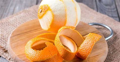 4 Simple Ways To Use Orange Peels For Skin Pulse Nigeria