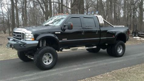 Find Used 2003 Ford F 350 Xlt Lariat Drw Diesel Lifted In Doylestown