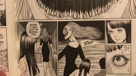 Escalera Mecánica Pasta Geología Junji Ito Fashion Model Manga Látigo