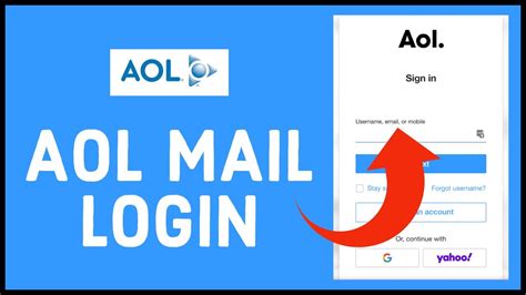 How To Login Aol Mail On Iphone 2022 Mail Login Aol Mail