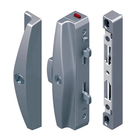 Lockwood Onyx Sliding Patio Door Lock 9a3a25psil Slim Inner And Outer