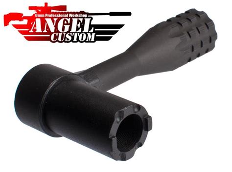 Angel Custom Cnc Steel Bolt Handle For Type 96 Awp Sniper Rifles