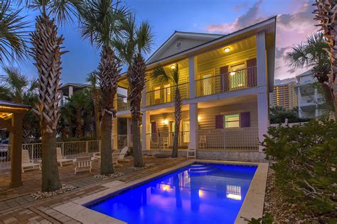 Under The Sea Miramar Beach 6 Bedroom Beach House Rental With Pool