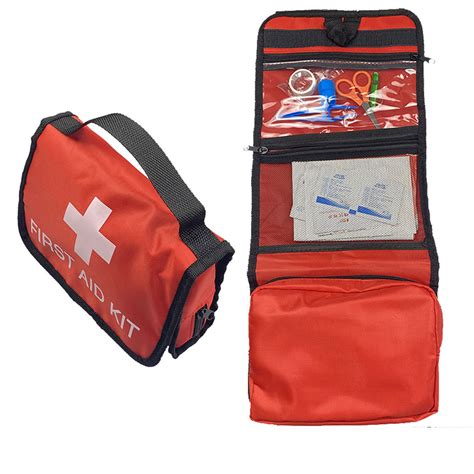 Portable Home Office Car First Aid Kit Bag Outdoor Camping Hiking