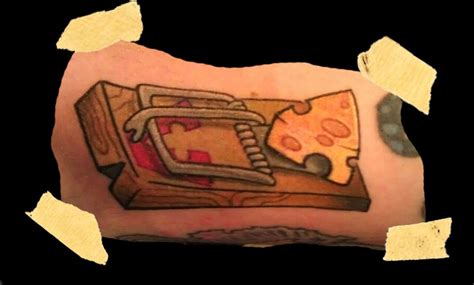 치즈 인 더 트랩 / cheese in the trap chinese title: mouse trap / cheese tattoo | I Make Pretty tattoos ...