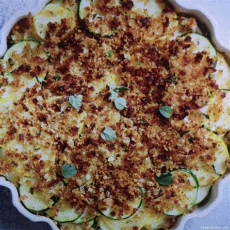 Easy Summer Squash Gratin Geaux Ask Alice
