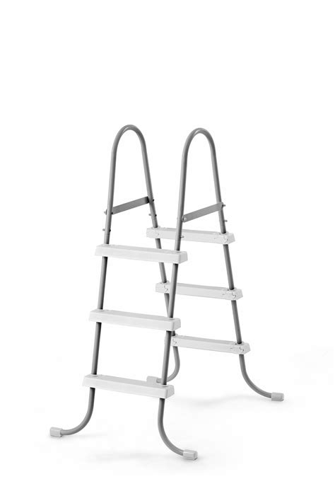 Intex Above Ground Swimming Pool Ladder For 42 Wall Height Pools Used