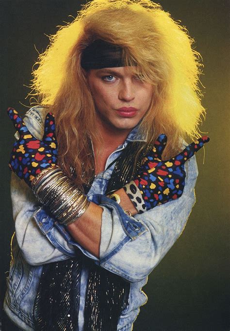 Bret Michaels Poison 80s Rock Bands 80s Hair Bands Glam Metal Hard