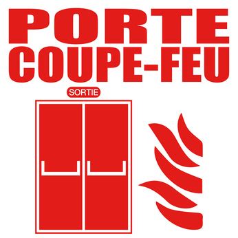 L'acier est apprécié pour sa grande résistance. Prix d'installation d'une porte coupe-feu
