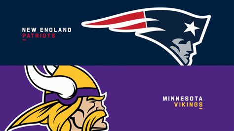 Patriots Vs Vikings Highlights Nfl Week 12