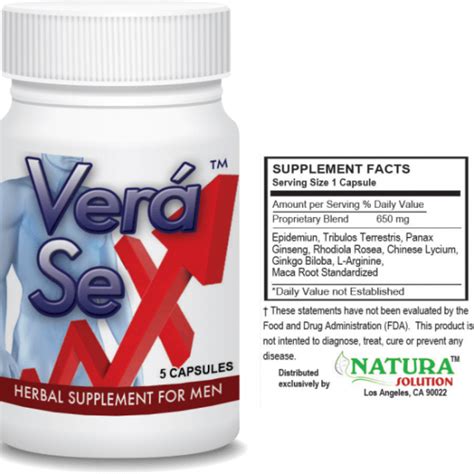 vera sex 650mg its an exclusive formula for sexually active men made from all natural