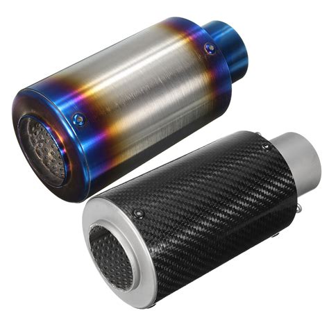 Different brands and parts differ in resultant performance. 28-51mm Universal Motorcycle Cylinder Exhaust Muffler Pipe ...