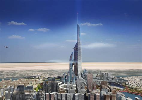 Ambs Architects Unveils The Bride Tower For Basra