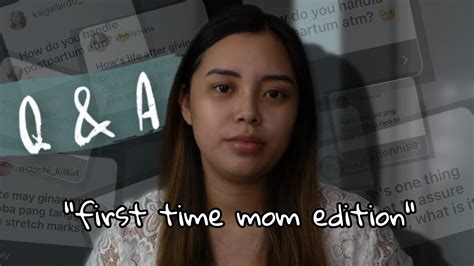 Q And A First Time Mom Edition Youtube