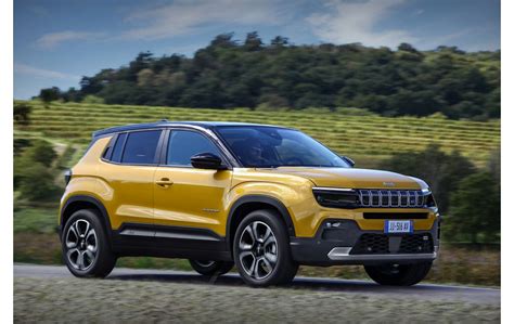 All New Jeep® Avenger Unveiled In Paris The First Ever Fully Electric