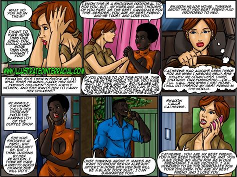 The Surrogate Illustrated Interracial At X Sex Comics