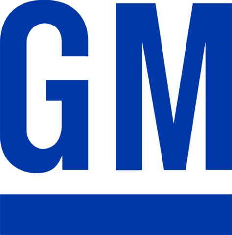Gm Logo Png Png Mart