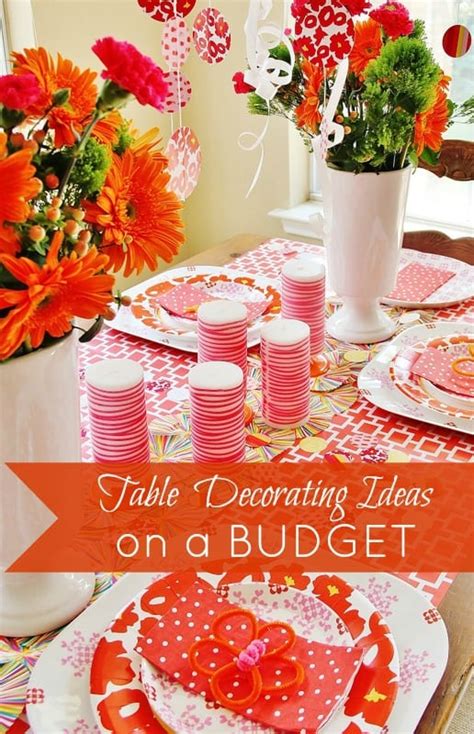 Decorating a Summer Table on a Budget Thistlewood Farm - Beneath My Heart