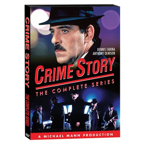 Crime Story The Complete Collection Dvd