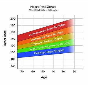 What Do The Heart Rate Values And Colors Mean On The Heart Rate