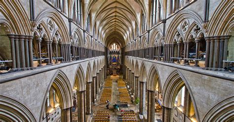 Salisbury Cathedral And Magna Carta Poole