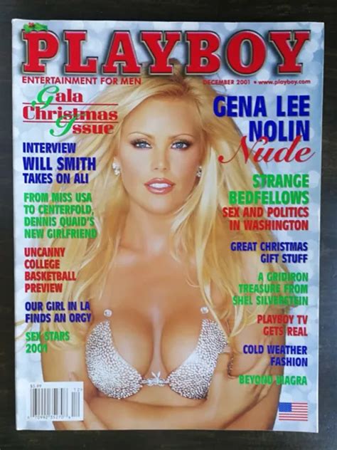 Playboy Magazine December Playmate Shanna Moakler Gena Lee Nolin Picclick