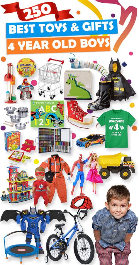Christmas gift ideas 3 year old boy. 20 Best Ideas 4 Year Old Boy Birthday Gift Ideas - Best ...