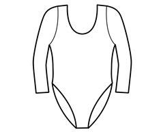 You are viewing some leotard sketch templates click on a template to sketch over it and color it in and share with your family and friends. 53 Best Coloring Pages images in 2017 | Gymnastics crafts ...