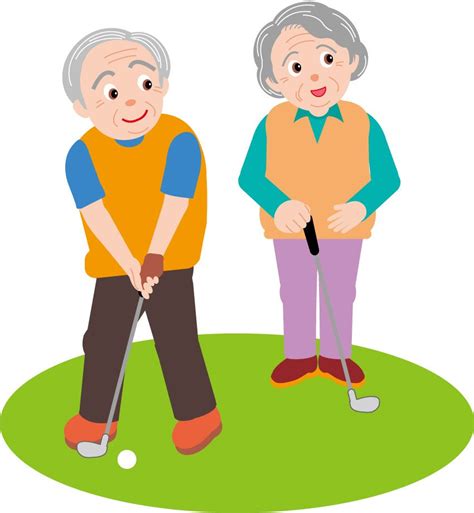 Older Adults Exercise Clipart Regular Morning Exercise Is Much More