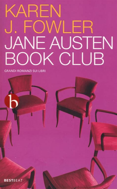 Jane Austen Book Club Karen Joy Fowler Libro BEAT Best BEAT IBS