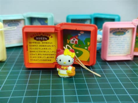 Hello Kitty Story Books Hobbies And Toys Toys And Games On Carousell