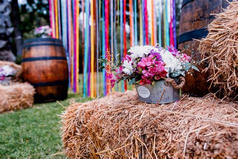 Decoración de matrimonio campestre 4 ideas llenas de encanto