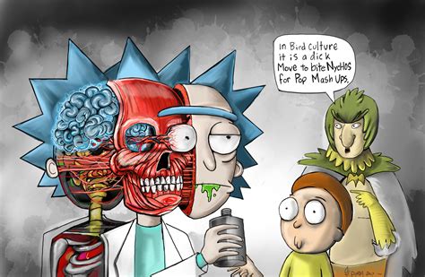 Resultado De Imagen Para Rick And Morty Art Descargar
