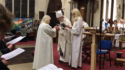 St Peters Church Welcomes New Vicar Youtube