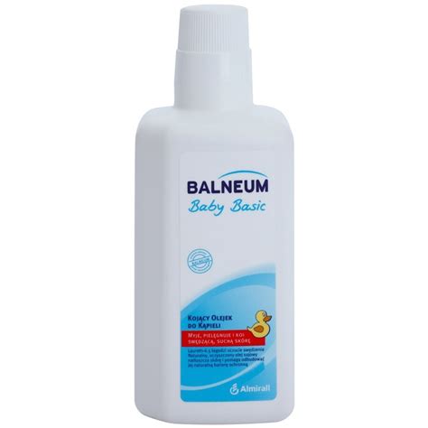 Balneum Baby Basic Soothing Bath Oil For Dry And Itchy Skin For