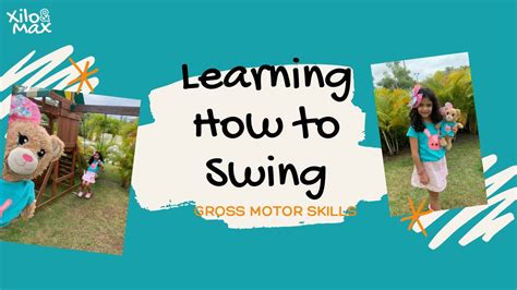 Learn How To Swing On A Swing Set Youtube