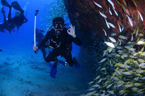 Aligning Scuba Diving With Your 2022 Goals