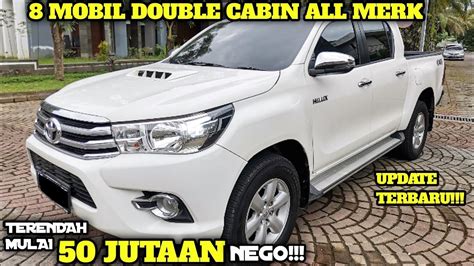 Harga Mobil Double Cabin Bekas Murah Mulai 50 Jutaan Update 2021