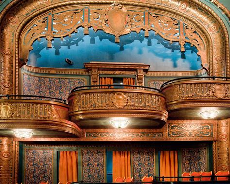 San Francisco Theatres The Curran Theatre Interior Views