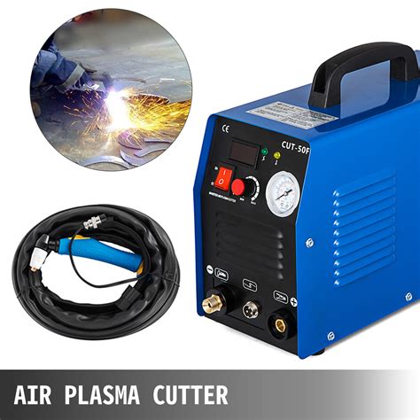 Cut 50f 50 Amp Plasma Cutter Pro Cutting Machine 110230v Dual