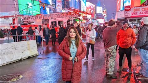 Time Square New York City Usa 🇺🇸 Youtube