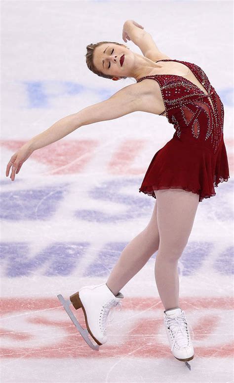 Ashley Wagner Interview Olympic Figure Skater Ashley Wagner