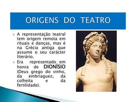 A Palavra Teatro Tem Origem Grega Theatron Que Significa