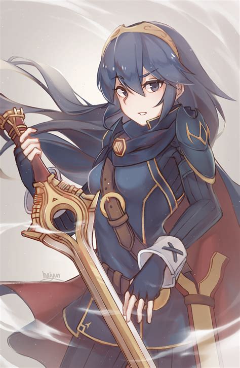 Smash Ultimate Lucina By Haiyun On Deviantart Fire Emblem Characters