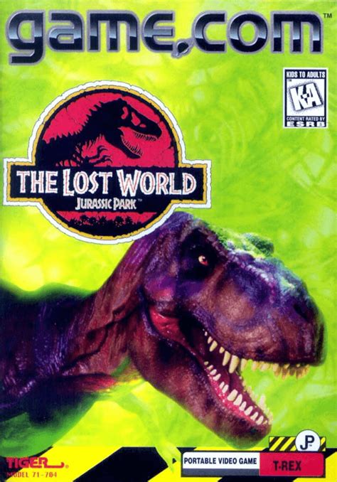 Buy Jurassic Park The Lost World For Gamecom Retroplace