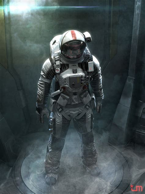Cool Futuristic Astronaut Space Suit Design — Geektyrant
