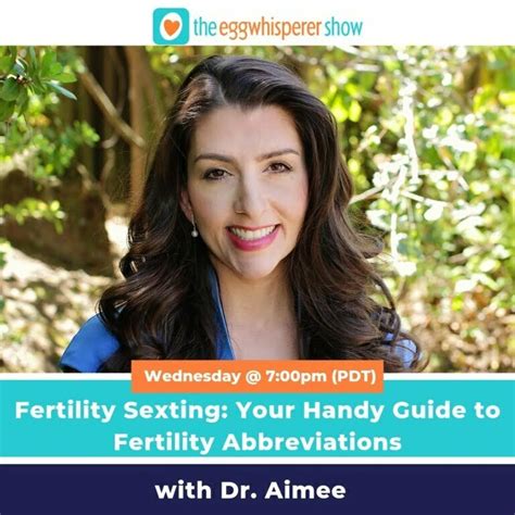 Fertility Sexting Your Handy Guide To Fertility Abbreviations