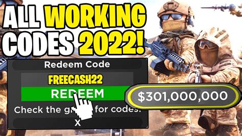 New All Working Codes For Military Tycoon In July 2022 Roblox