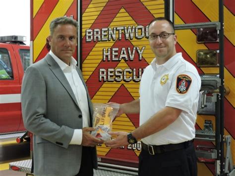 Brentwood Fire Department Is Now Equipped With Lifevac Lifevac Canada