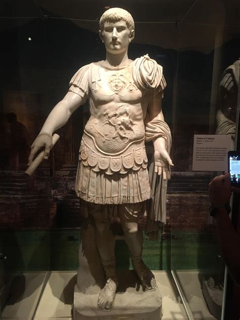 Statue Of The Emperor Caligula Rpics